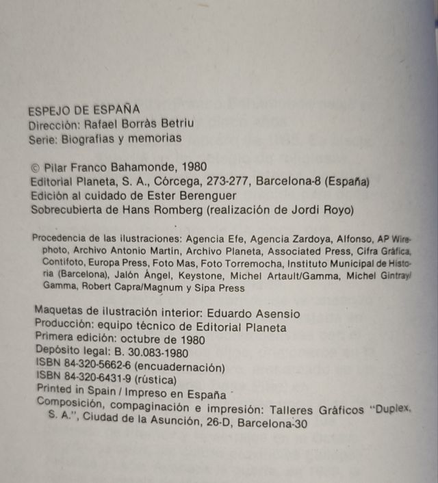 Nosotros, los Franco.