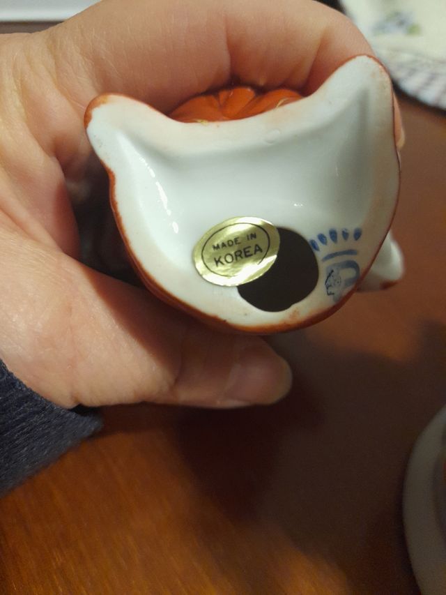 Statuetta pagliaccio