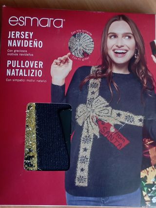 Jersey de Navidad de mujer.
