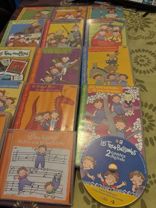 Coleccion las tres besones