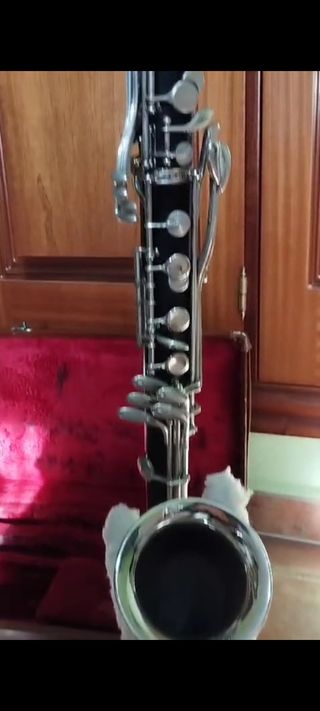 Clarinete alto mi b