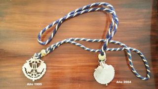 1 MEDALLA DE 1995 HERMANDAD CARRETERÍA SEVILLA