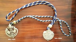 1 MEDALLA DE 1995 HERMANDAD CARRETERÍA SEVILLA