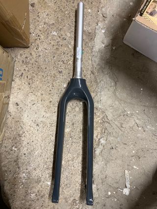 Horquilla de carbono bontrager 