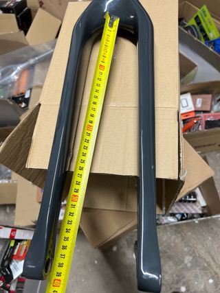 Horquilla de carbono bontrager 