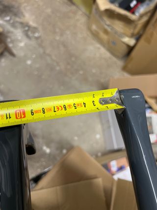 Horquilla de carbono bontrager 