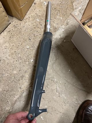Horquilla de carbono bontrager 