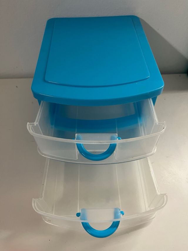 Cajonera de plástico