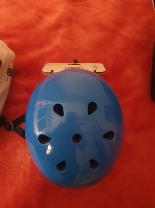 Patines casco y ptotecciones