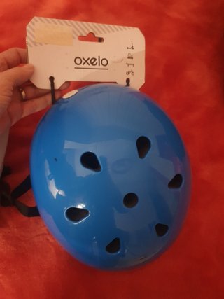 Patines casco y ptotecciones