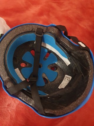 Patines casco y ptotecciones