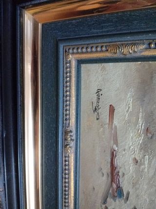 Cuadros Marinas firmados.