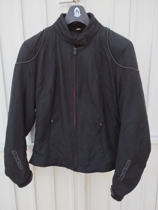 Chaqueta moto mujer