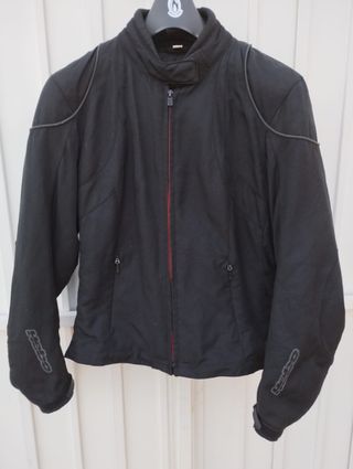 Chaqueta moto mujer
