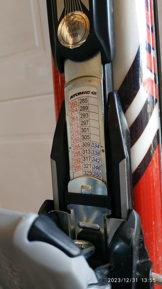 TABLAS ESQUÍ CARVING ATOMIC METRON 7