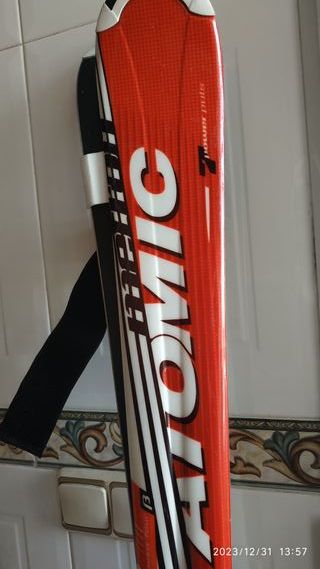 TABLAS ESQUÍ CARVING ATOMIC METRON 7