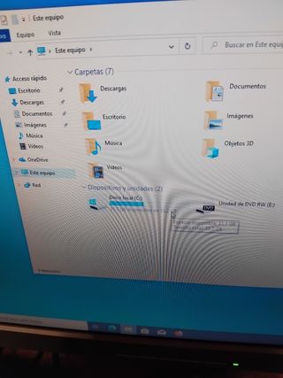 ordenador hp i5 ssd