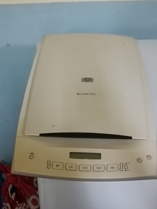 Escaner HP