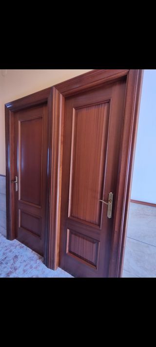 Puertas de madera