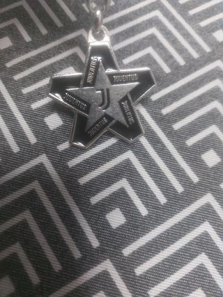 3 portachiavi Juventus