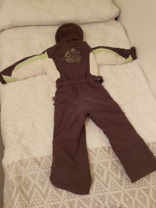 Buzo de esqui, infantil