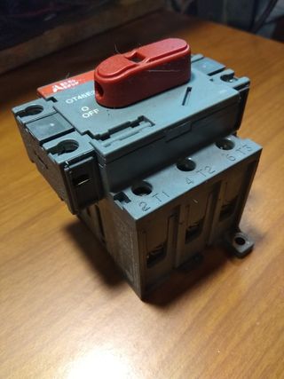 ABB SwitchLine - Interruptor Selecionado