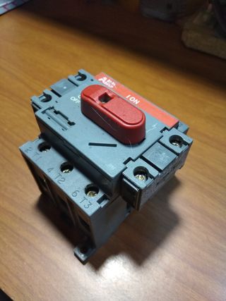 ABB SwitchLine - Interruptor Selecionado