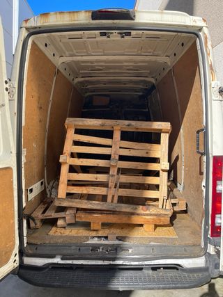 Mudanzas transporte en furgoneta