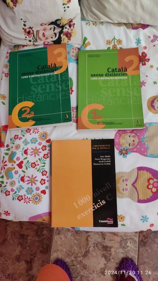 Català sense distàncies Nivell C Curs d'autoaprene