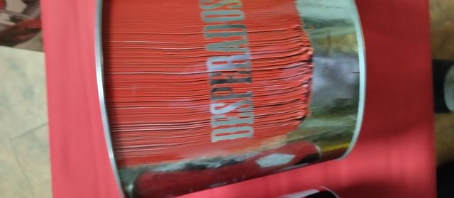 Cubo metal Coca Cola