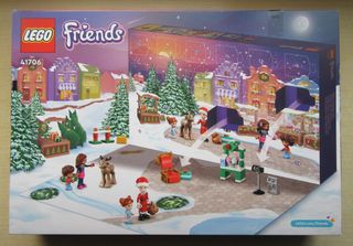 LEGO 41706 FRIENDS CALENDARIO DE ADVIENTO