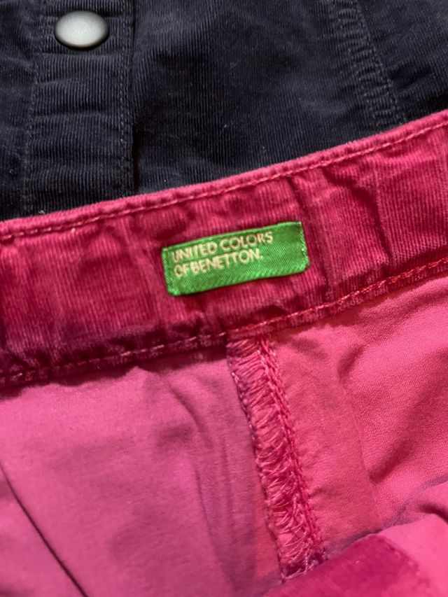 Faldas Benetton