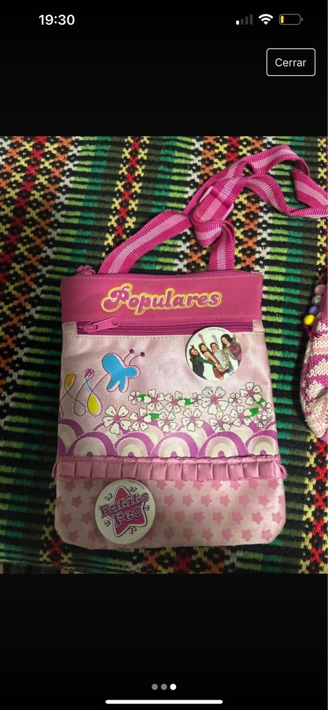 Pack patito feo bolsos 