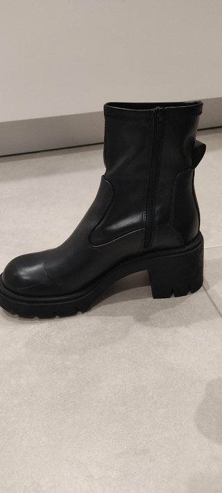 Botines Zara Negros