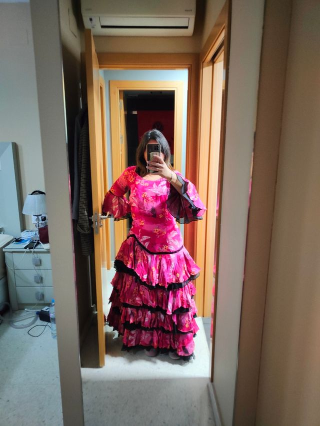 Flamenca talla 50