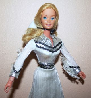 Vintage Barbie Western Superstar 1980 European