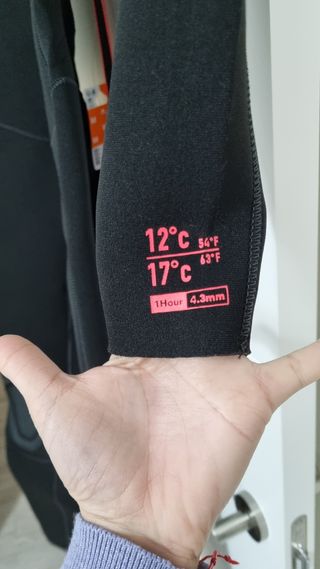 Neopreno invierno OLAIAN