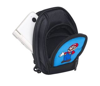 Nuevo"OFICIAL NINTENDO"Funda Ds Mario 