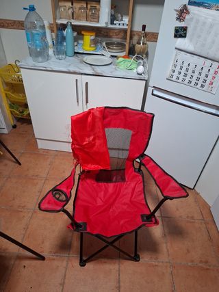 Silla de playa pa una persona nuevo