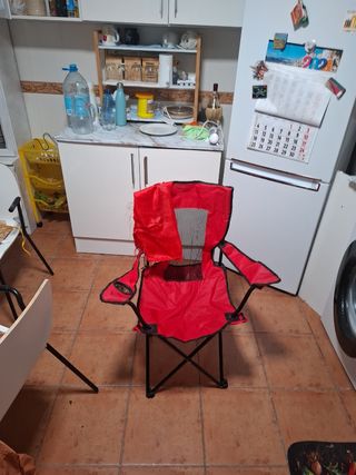 Silla de playa pa una persona nuevo