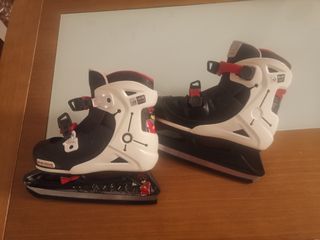 Patines hielo,