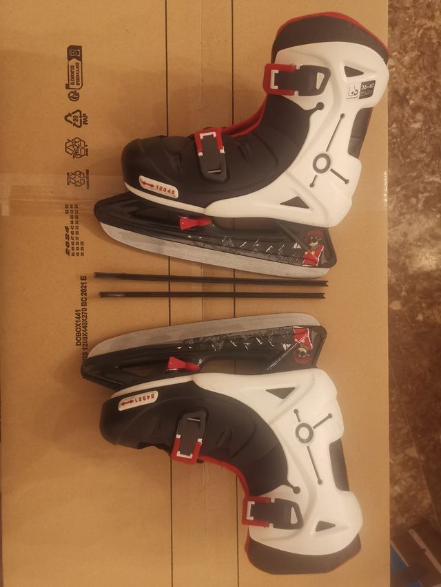 Patines hielo,