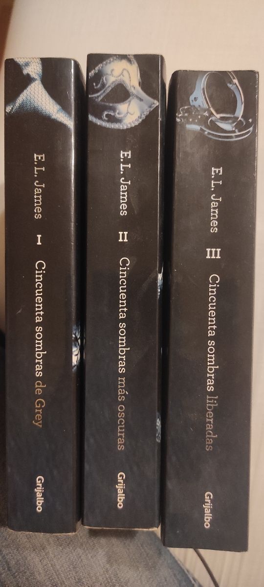 Trilogía Cincuenta sombras (estuche)