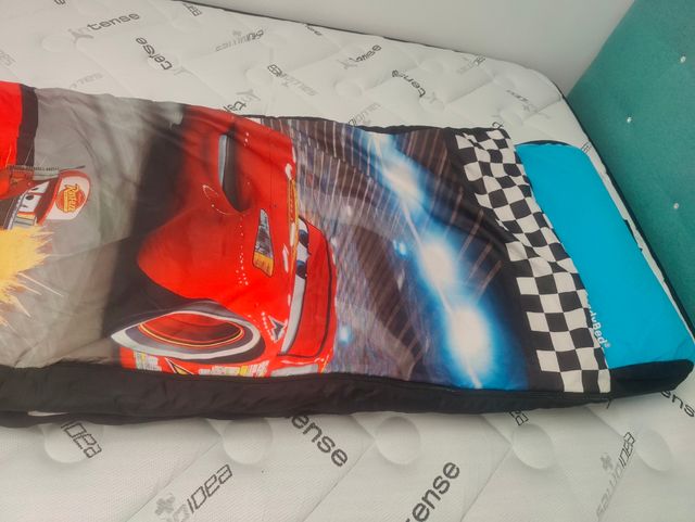 Cama viaje, saco camping infantil