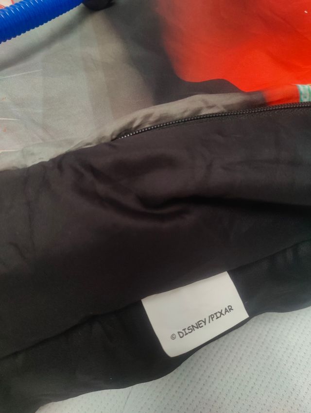 Cama viaje, saco camping infantil