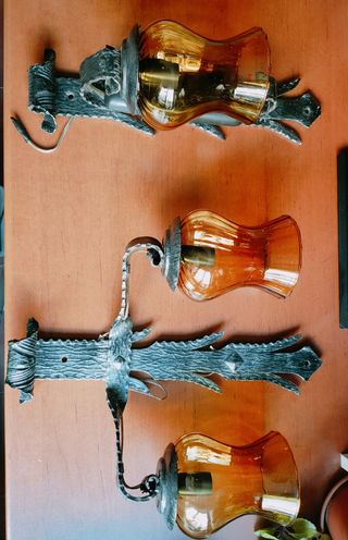 Apliques pared Hierro Forjado