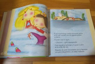 Cuentos menuditos para contar en cinco minutitos