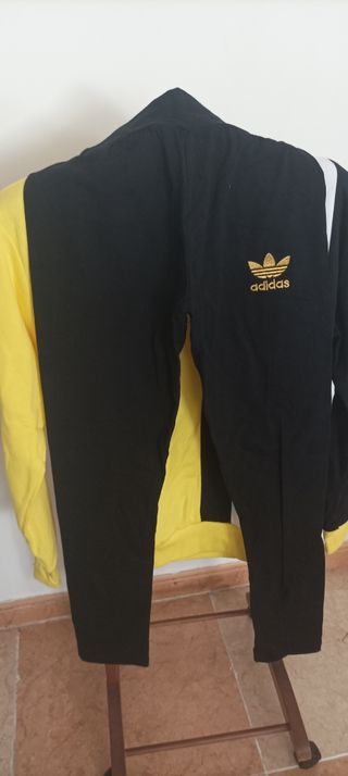 Conjunto leggins jersey M