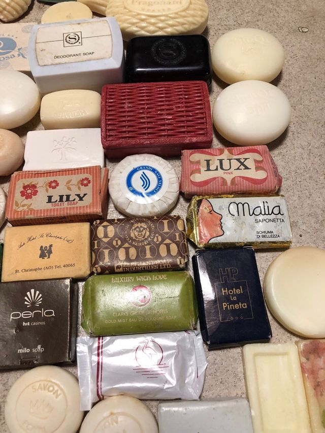 Saponette mignon da collezione