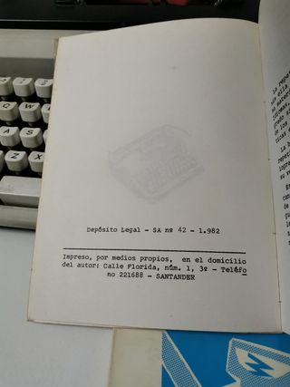 Curso Mecanografía. Montes de Neira